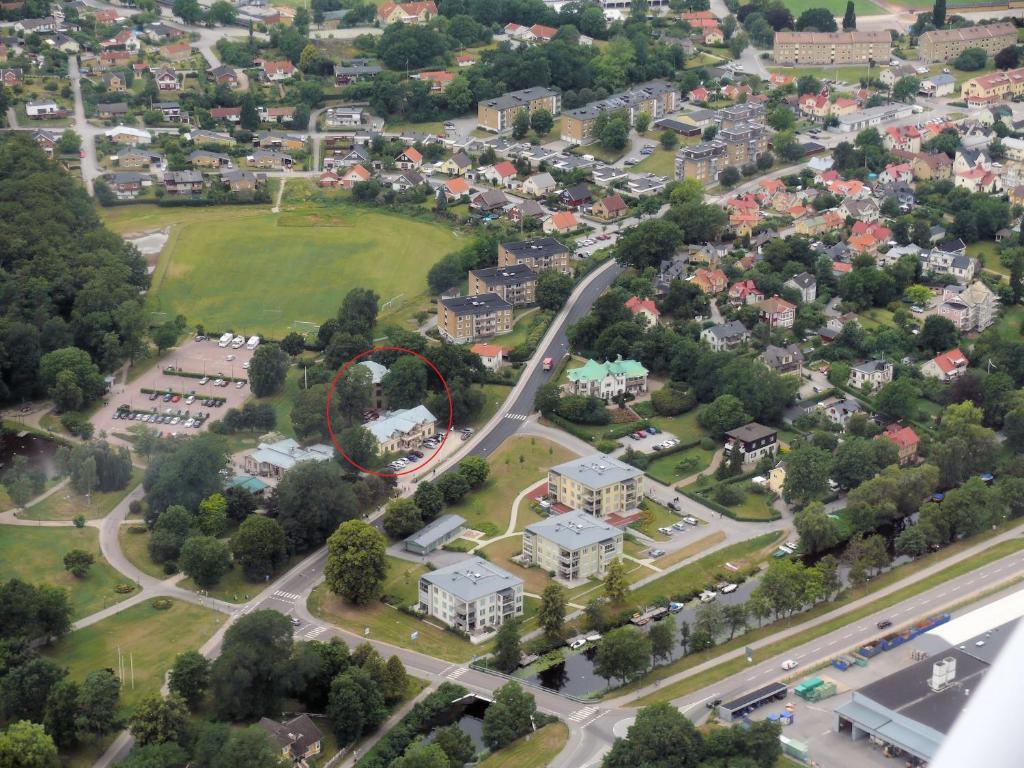 Ronneby Brunnspark Vandrarhem Och B&B Ngoại thất bức ảnh