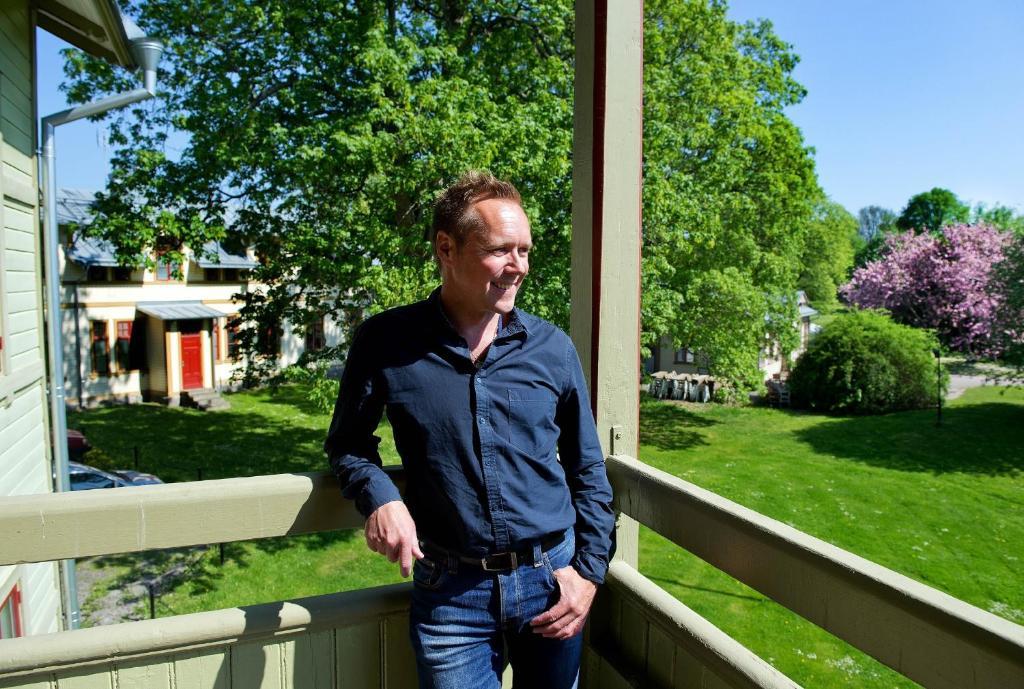Ronneby Brunnspark Vandrarhem Och B&B Ngoại thất bức ảnh
